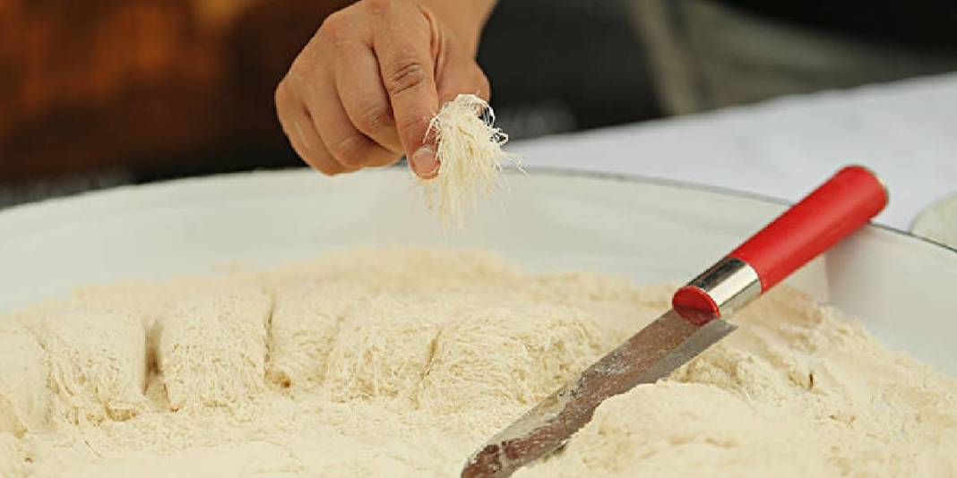 3,5 saatte el birliğiyle hazırlanıyor, 10 dakikada bitiyor! Kültürel lezzet kış sofralarında yaşatılıyor 3